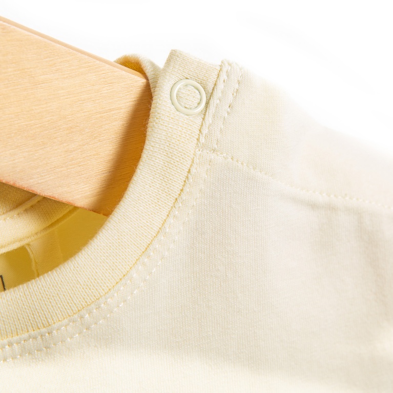 Tee "Eden" Light Yellow